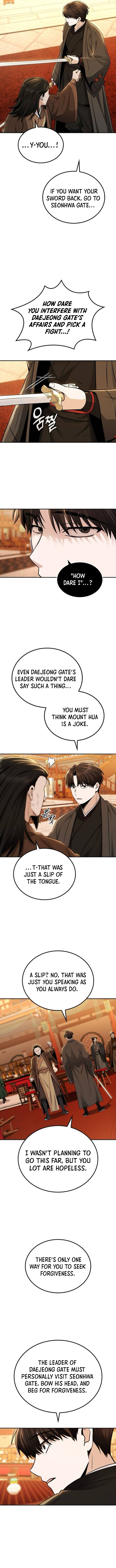 Mount Hua Sect's Genius Phantom Swordsman Chapter 18 10